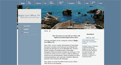 Desktop Screenshot of begleylaw.com