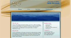 Desktop Screenshot of begleylaw.net